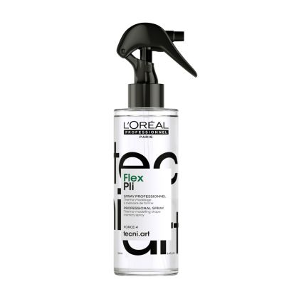 L`Oreal Professionnel  Tecni Art Flex Pli - Термо-моделиращ спрей за визии с обем в корена. 190ml