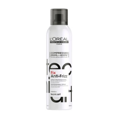 L`Oreal Professionnel Tecni Art  Fix Anti-Frizz -  Фиксиращ спрей с антистатична и анти-фриз защита. 250 ml