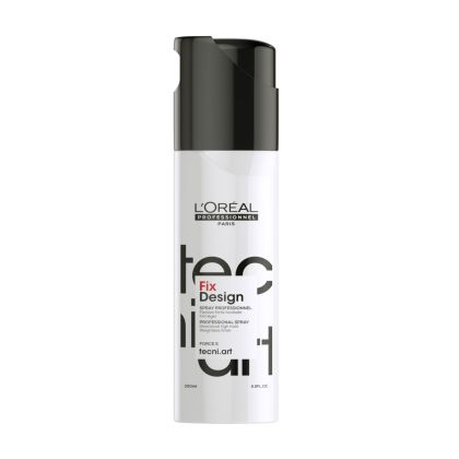 L`Oreal Professionnel  Tecni Art  Fix Design  - Спрей за максимална фиксация . 200 ml