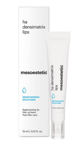 Mesoestetic -  HA Densimatrix Lips - Балсам-масло за устни с хиалуронова киселина с хидратиращо, уплътняващо и възстановяващо действие.  15 ml
