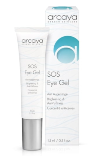 Arcaya  -   SOS гел за околоочната зона с незабавен ефект. 15 ml
