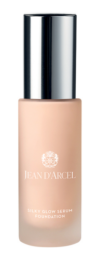 Jean d`Arcel - MAKE UP Silky Glow Serum Foundation   -  Фон дьо тен за копринена и сияйна кожа. 