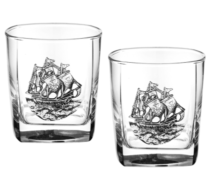 Freitas & Dores - Комплект чаши за уиски - 2 бр.