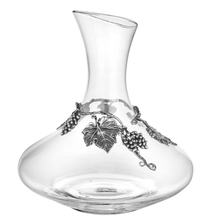 Freitas & Dores - Декантер от кристално  стъкло.