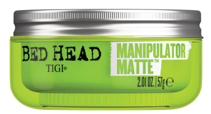 TIGI - Bed Head - Manipulator Matte Фибро-вакса за мат ефект. 57g