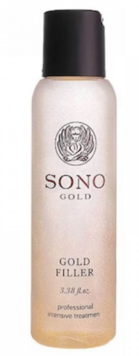 SONO Gold - FILLER Филър инфузия със злато. 250 ml