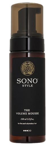 SONO STYLE VOLUME MOUSSE Пяна за обем.  150  ml