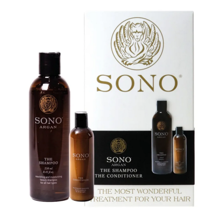 SONO  ARGAN  Подаръчен комплект за коса.