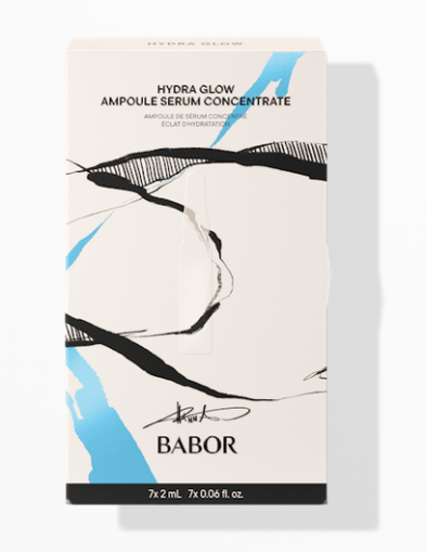 BABOR - ACTIVE CONCENTRATES Set HYDRA / Комплект ампулни концентрати за блясък и хидратация  7x 2 ml.