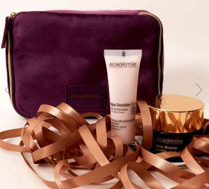 Académie -  Sève Miracle Комплект успокояваща анти-ейдж грижа за лице. 50 & 30 ml