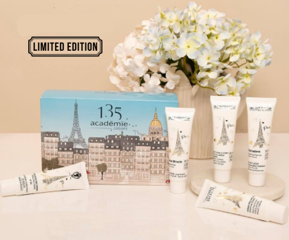 Académie - Комплект с петте емблематични продукта за лице - 135 години красота.