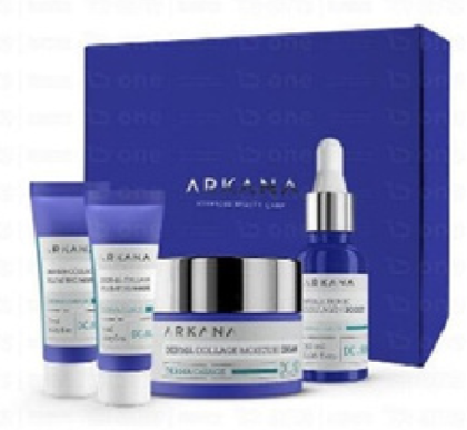 ARKANA - Комплект  MOISTURISING  / за дълбока хидратация и лифтинг за лице .