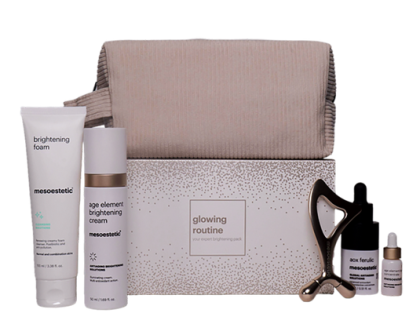 Mesoestetic -  Ексклузивна озаряваща рутина   AGE ELEMENT Glowing Routine.