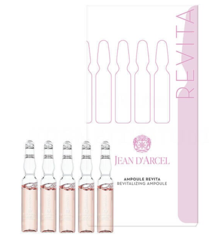 Jean d`Arcel - CAVIAR -  Ревитализираща ампула с екстракт от хайвер и Pro-Retinol. 5x2 ml