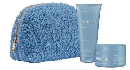 PUPA MILANO - TEDDYLAND  CHRISTMAS 2025  SET   BODY SCRUB  & SHOWER GEL  / СЕТ  ЕКСФО;ИАНТ & ДУШ ГЕЛ  6 аромата. 200 ml