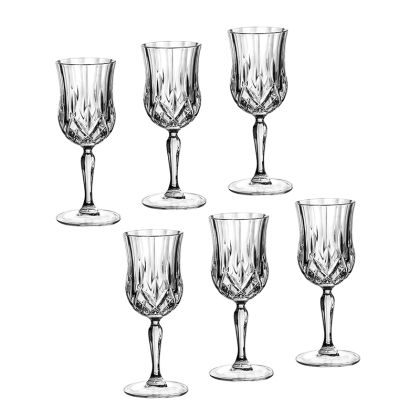 DaVinci Crystal - Opera 6 кристални чаши за вино