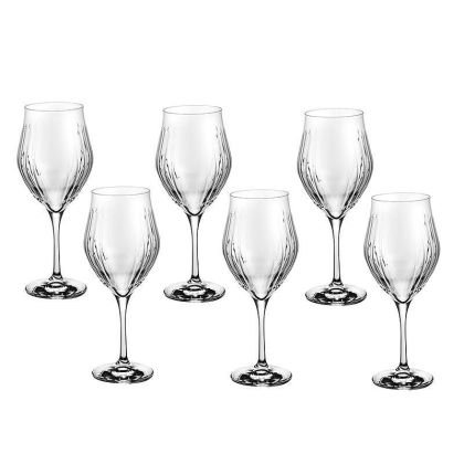 DaVinci Crystal - Комплект 6 чаши за червено вино Timeless