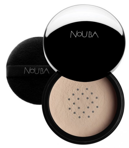 NoUBA  -  Фиксираща пудра за лице с мат финиш Nuvola