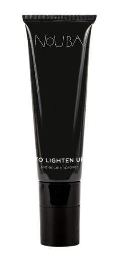 NoUBA  -  Основа за грим за освежаване на уморена кожа TO LIGHTEN UP Radiance improver .