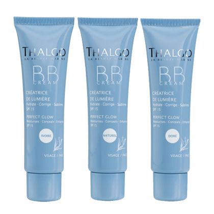 Thalgo - BB крем за перфектен блясък SPF15 (3 цвята) - BB Cream.