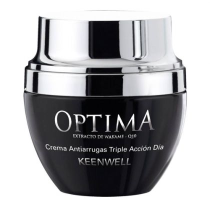 Keenwell - Дневен крем против бръчки с тройно действие - OPTIMA - Anti-Wrinkle Triple Action Day Cream.
