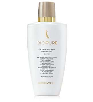 Keenwell - Балансиращ почистващ лосион за мазна и акнетична кожа - BALANCING PURIFYING LOTION.
