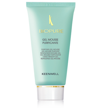 Keenwell - Почистваща гел-пяна за мазна и акнетична кожа - PURIFYING GEL MOUSSE.