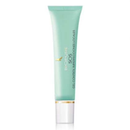 Keenwell - Туширащ гел за мазна и акнетична кожа - SOS CONTROL GEL FOR LOCALISED BLEMISHES.