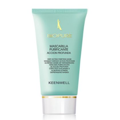 Keenwell - Маска за дълбоко почистване на мазна и акнетична кожа - DEEP-ACTING PURIFYING MASK.
