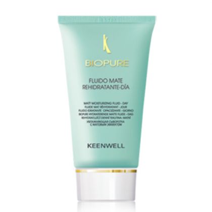 Keenwell - Матиращ хидратантен дневен флуид за мазна и акнетична кожа - MATTE MOISTURISING FLUID-DAY.