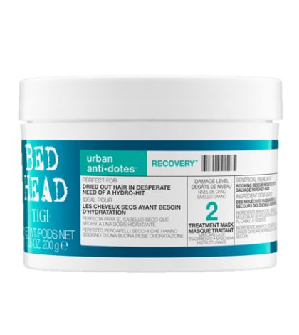 TIGI - Bed Head - Възстановяваща маска за увредена коса, степен 2 - Treatment Mask 2 - Recovery™.