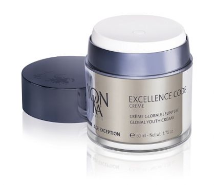 Yon-Ka - Excellence Code Creme - Глобален крем на младостта с билката на безсмъртието.