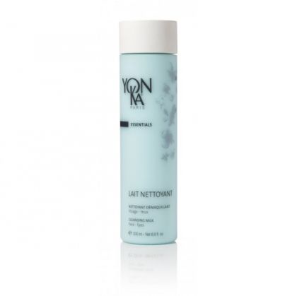 Yon-Ka - LAIT NETTOYANT - Нежно почистващо мляко за лице и очи с Борнеол.