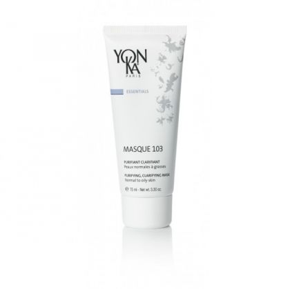 Yon-Ka - Masque 103 - Почистваща маска за нормална към  мазна кожа.