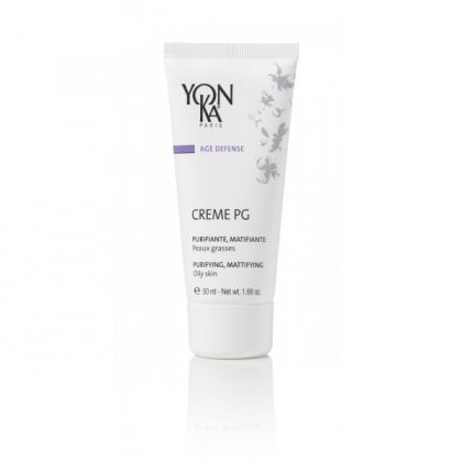 Yon-Ka - CREME PG - Регулиращ и матиращ крем за мазна кожа.