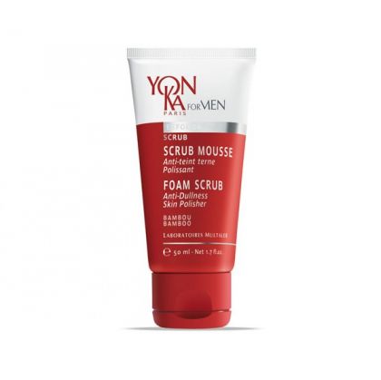 Yon-Ka - MEN - FOAM SCRUB - Ексфолиращ скраб за лице с бамбукови екстракти.