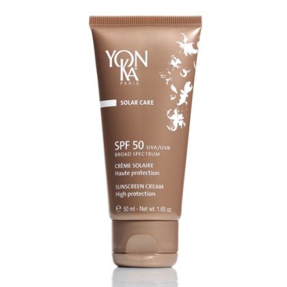 Yon-Ka - SUN CREAM - Слънцезащитен крем SPF50  с 3 вида чай.