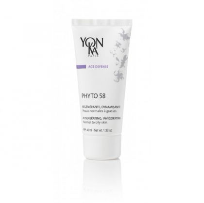 Yon-Ka - PHYTO 58 PNG - Регенериращ нощен крем за нормална и мазна кожа.