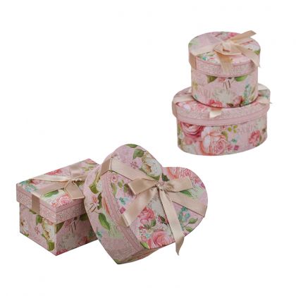 New Wish Studio -  4 бр. кутии за бижута -  Роза 11 