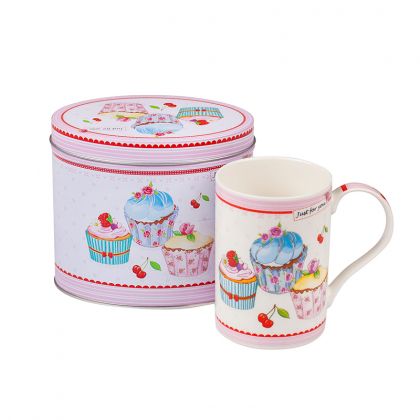 New Wish Studio Porcelain - Сладкиш MUG класик