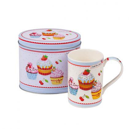 New Wish Studio Porcelain - Сладкиш MUG класик