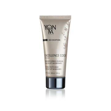 Yon-Ka - Excellence Code Masque - Маска за мигновено сияние и лифтинг - Глобална младост. 50 ml.
