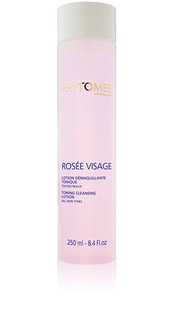 Phytomer - Rose Visage Toning Cleansing Lotion  - Почистващ тонизиращ лосион без алкохол . 250 / 500  ml.