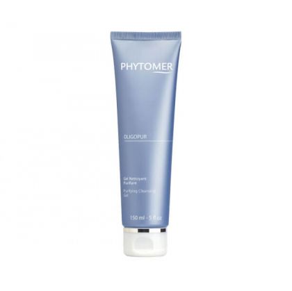 Phytomer - OLIGOPUR PURIFYING CLEANSING GEL  - Дълбоко почистващ гел за мазна и проблемна кожа. 150 ml.