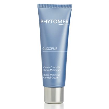 Phytomer - OLIGOPUR HYDRA-MATIFYING CONTROL CREAM  - Хидратиращ, матиращ крем за мазна и проблемна кожа. 50 ml.