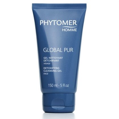 Phytomer MAN - GLOBAL PUR DETOXIFYING CLEANSING GEL  - Прочистващ измиващ гел за мъже. 150 ml.