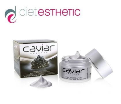 Diet Esthetic -  Крем за лице с екстракт от хайвер, 50 ml