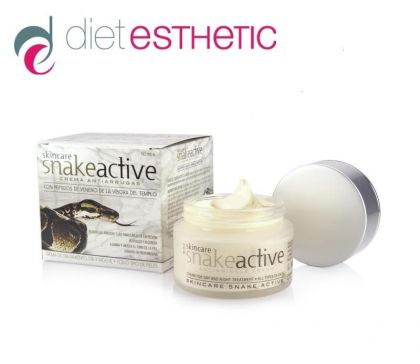 Diet Esthetic -  Крем за лице със змийска отрова, 50 ml