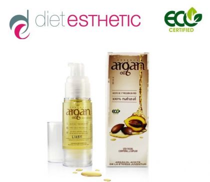 Diet Esthetic -  Арганово масло, 30 ml