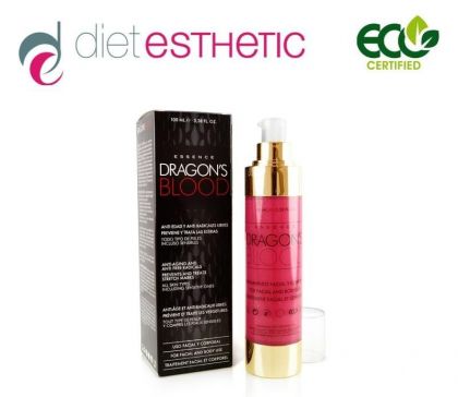 Diet Esthetic -  Емулсия за лице и тяло "Драконова кръв" DRAGON`S BLOOD, 100 ml